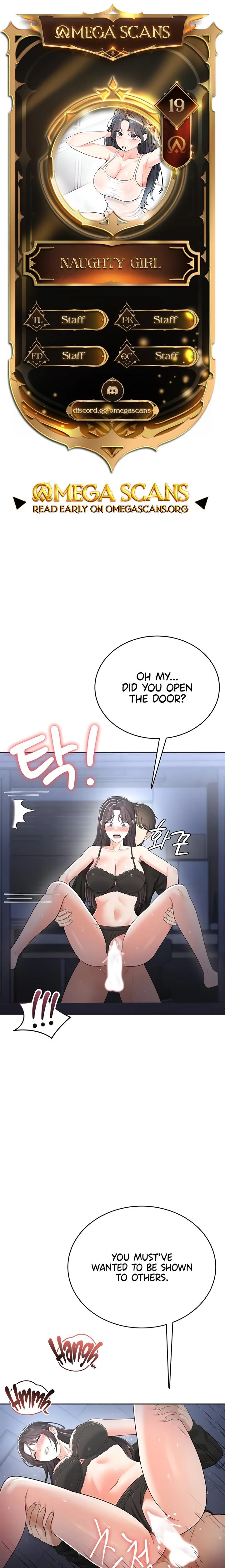 Naughty Girl Chapter 19 Page 1