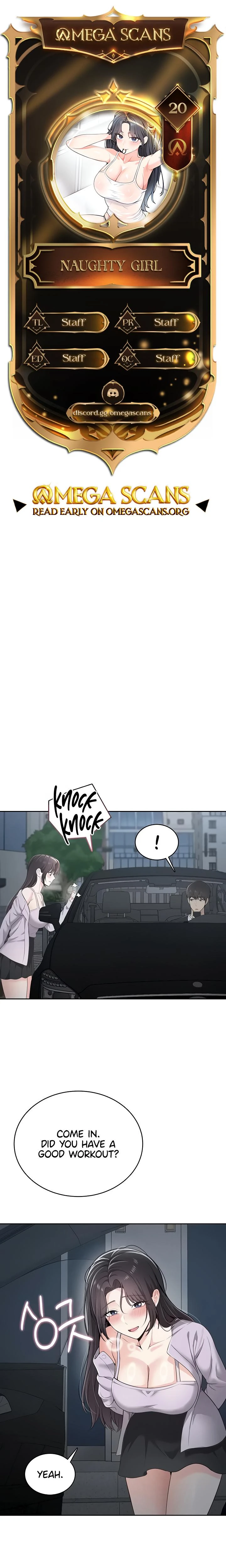 Naughty Girl Chapter 20 Page 1