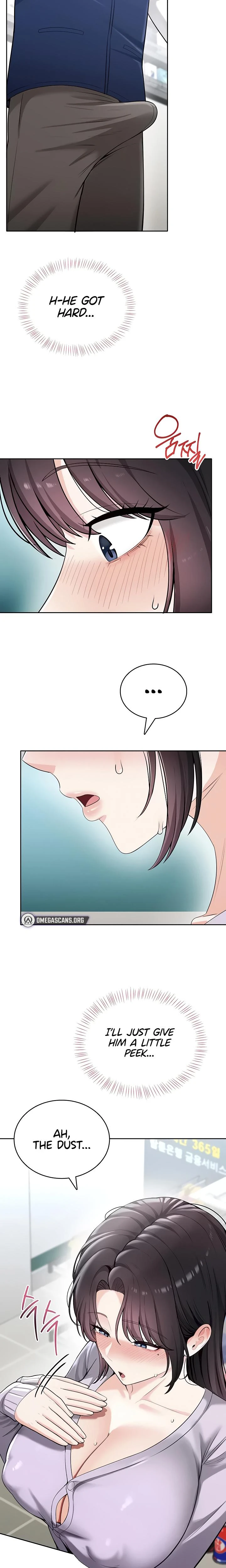 Naughty Girl Chapter 21 Page 8