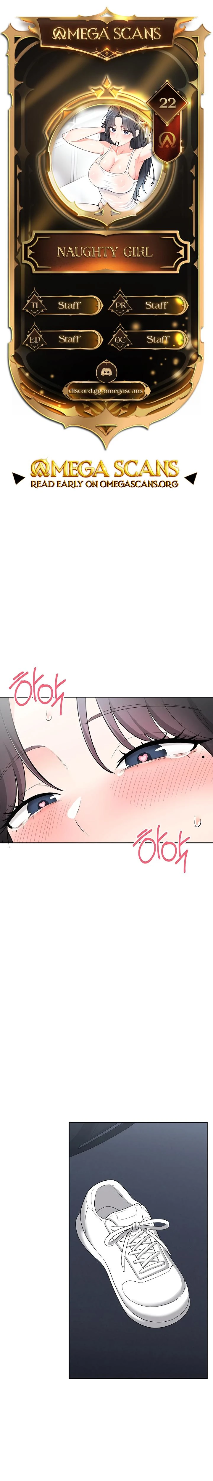 Naughty Girl Chapter 22 Page 1