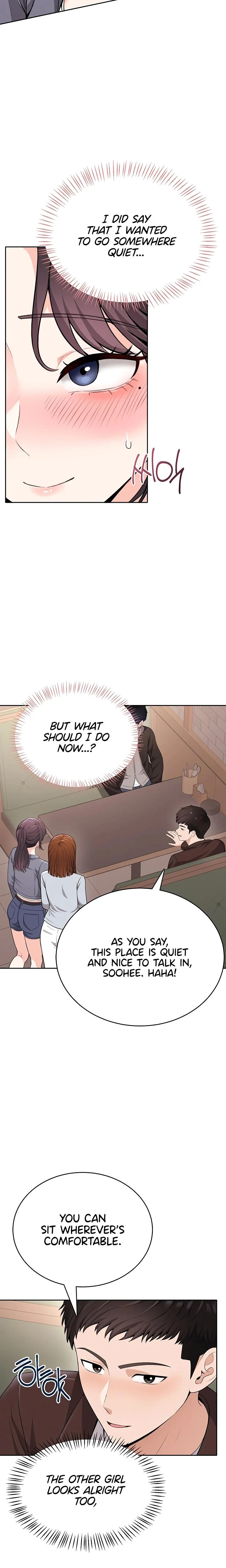 Naughty Girl Chapter 23 Page 9