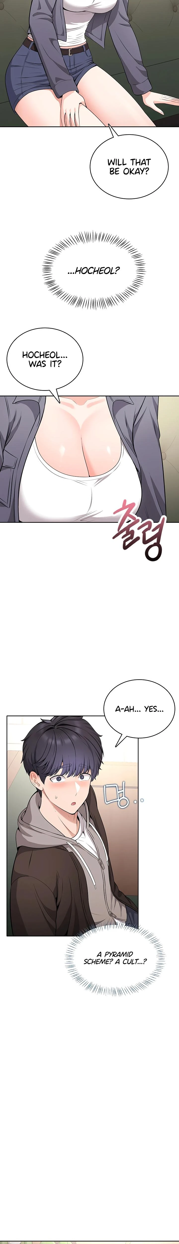 Naughty Girl Chapter 23 Page 11