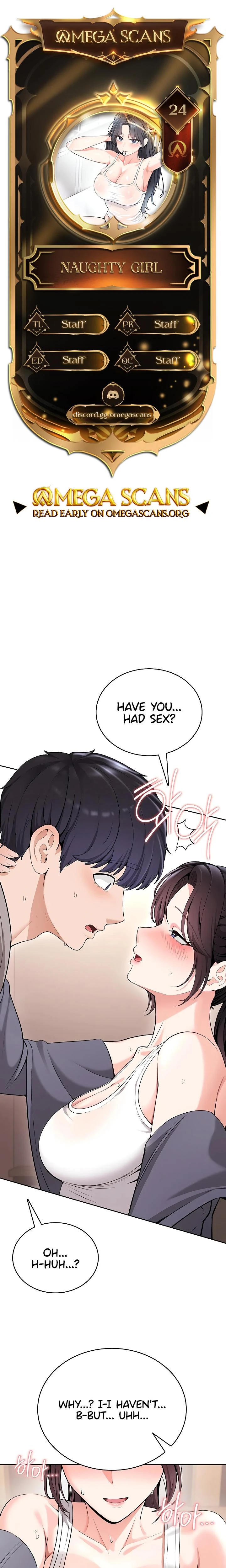 Naughty Girl Chapter 24 Page 1