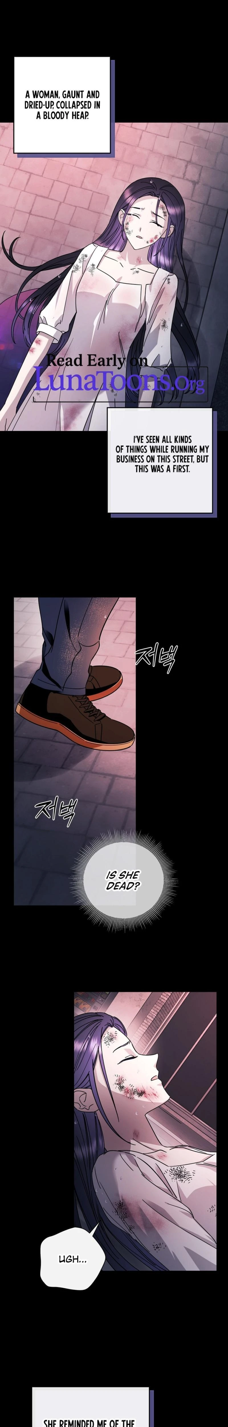 Night Offering Chapter 19 Page 1