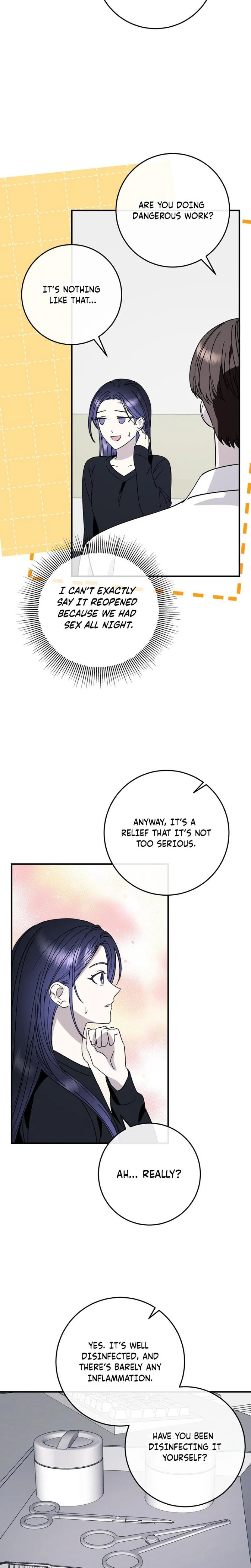Night Offering Chapter 21 Page 8