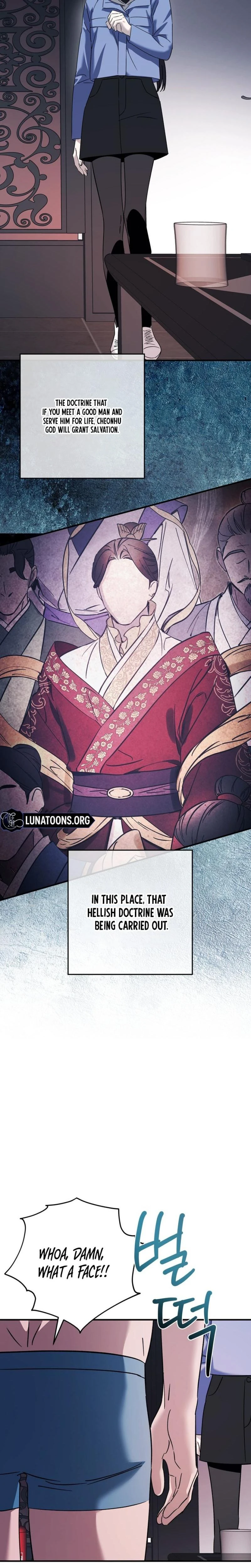 Night Offering Chapter 25 Page 9