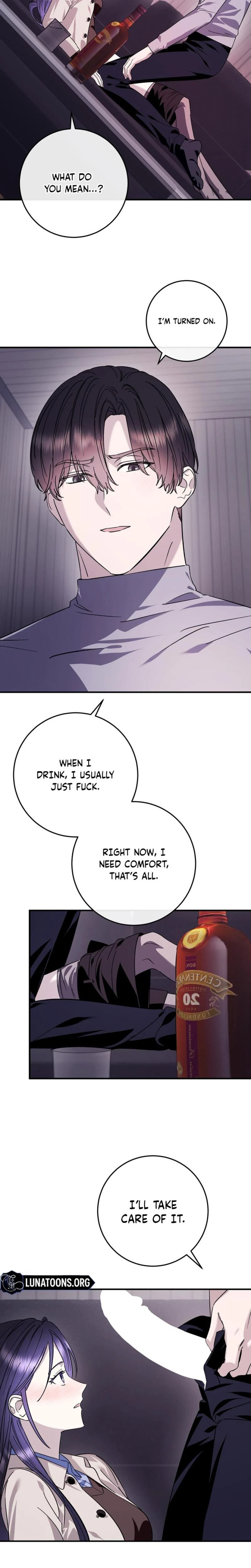 Night Offering Chapter 27 Page 22