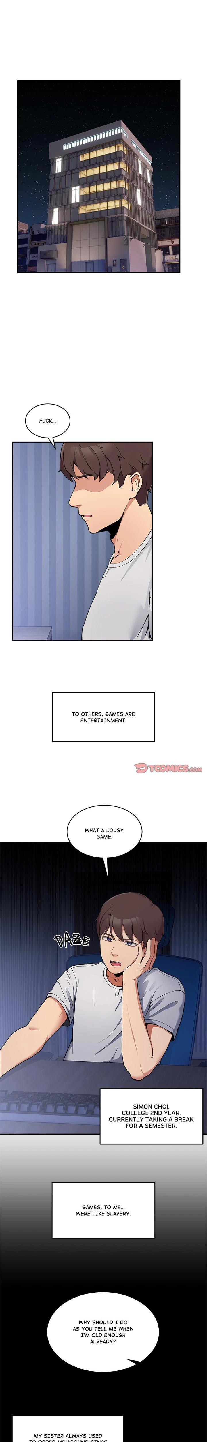 No Men Allowed Chapter 01 Page 1