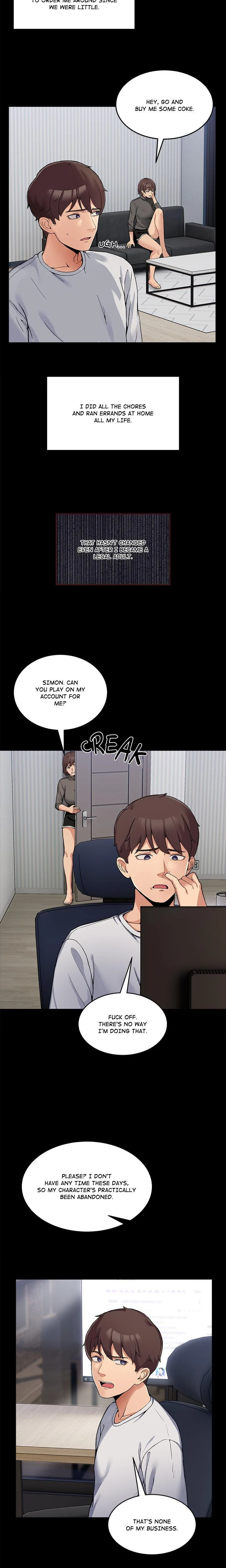 No Men Allowed Chapter 01 Page 2