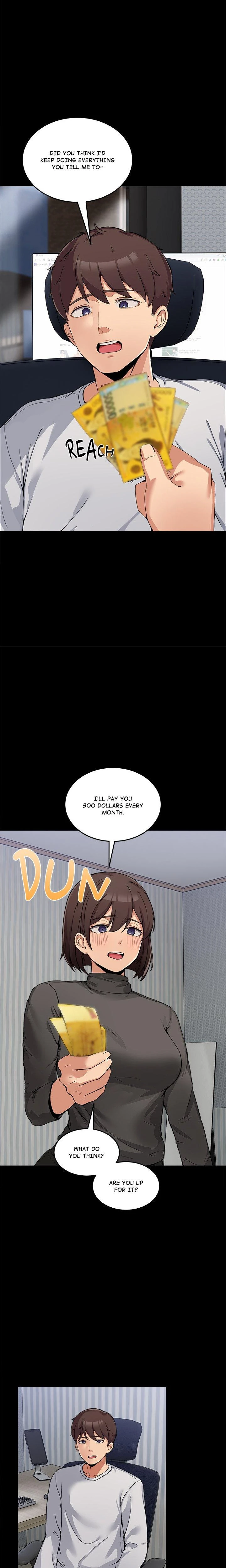 No Men Allowed Chapter 01 Page 3