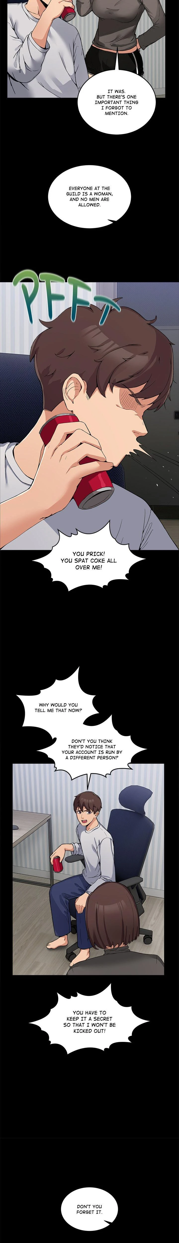 No Men Allowed Chapter 01 Page 5