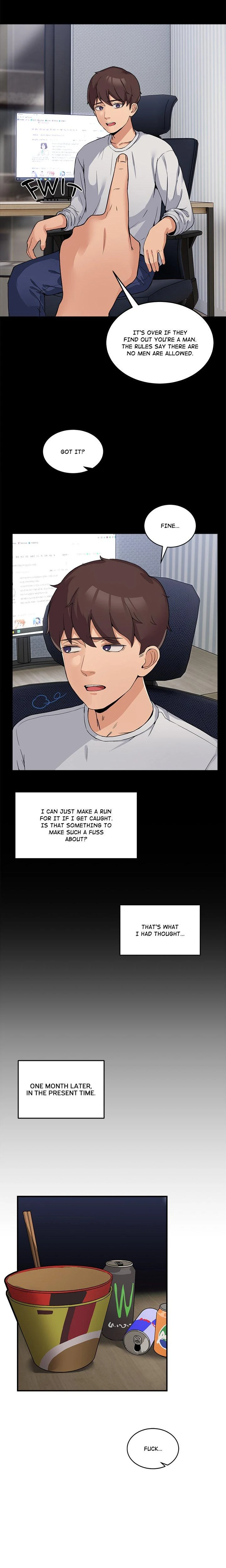 No Men Allowed Chapter 01 Page 6