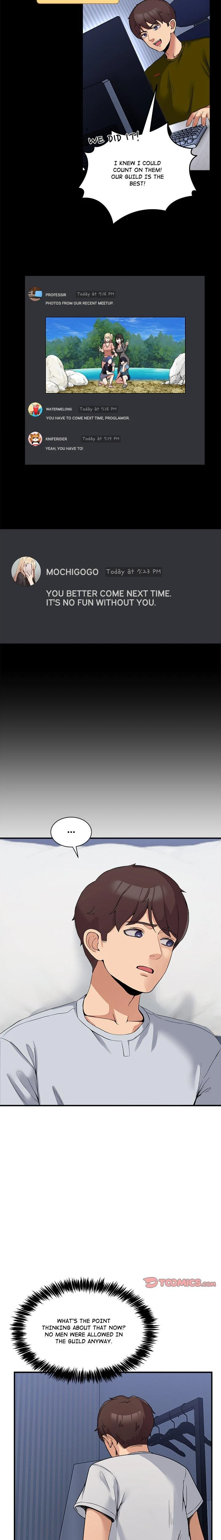 No Men Allowed Chapter 01 Page 14