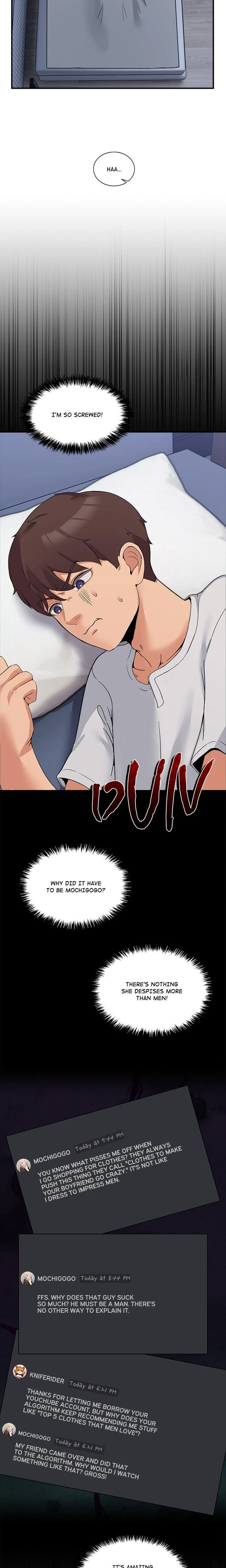 No Men Allowed Chapter 01 Page 18