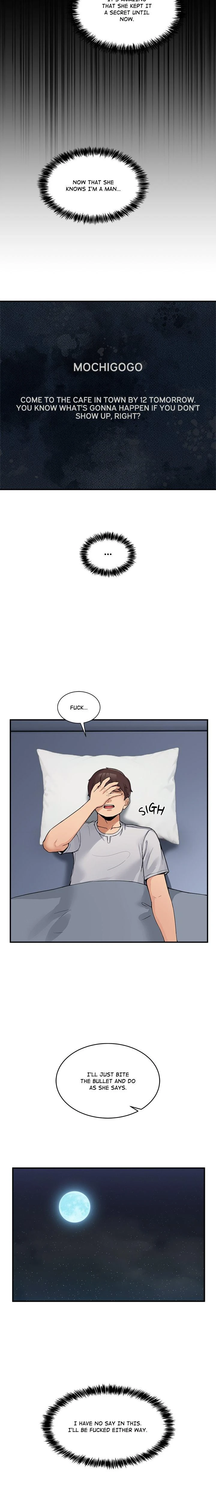 No Men Allowed Chapter 01 Page 19