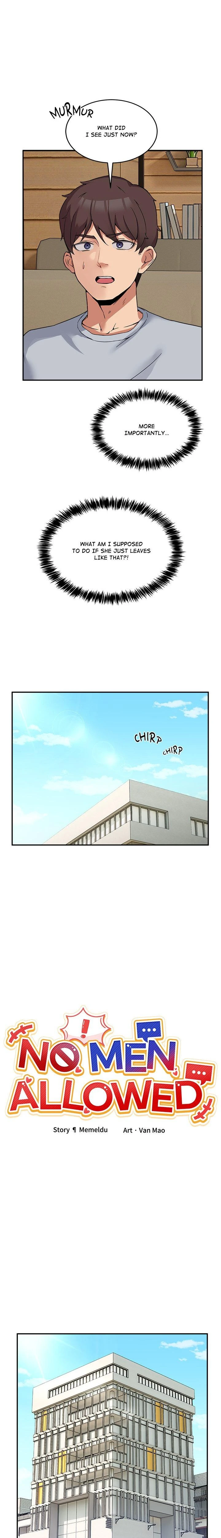 No Men Allowed Chapter 02 Page 3