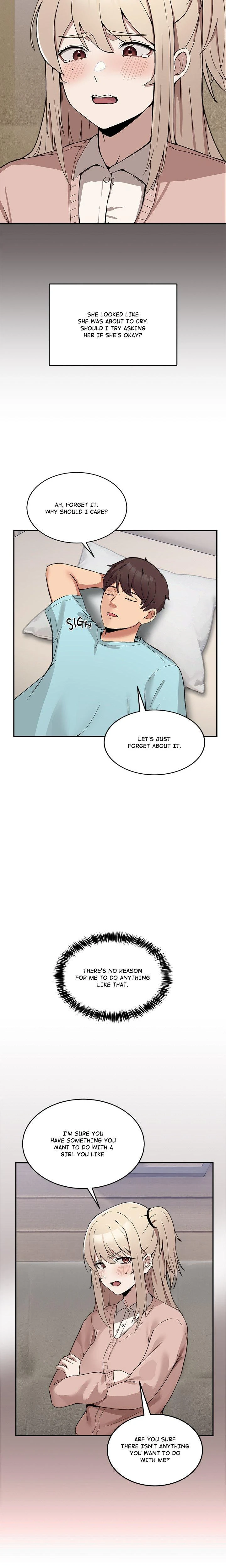 No Men Allowed Chapter 02 Page 5