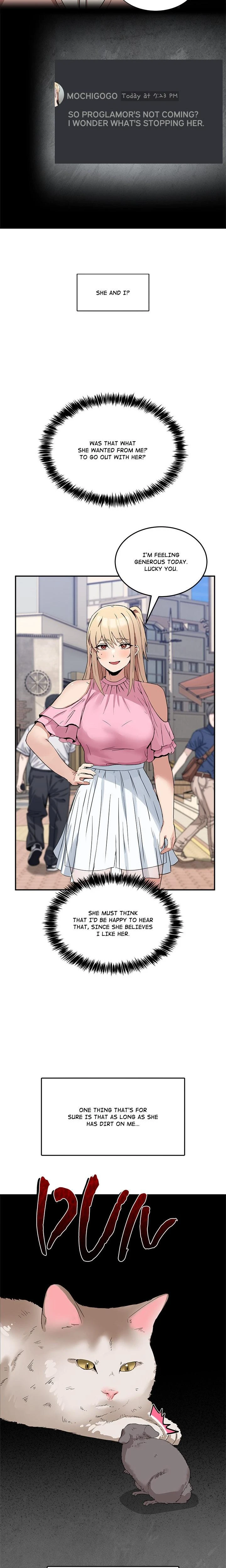 No Men Allowed Chapter 02 Page 17