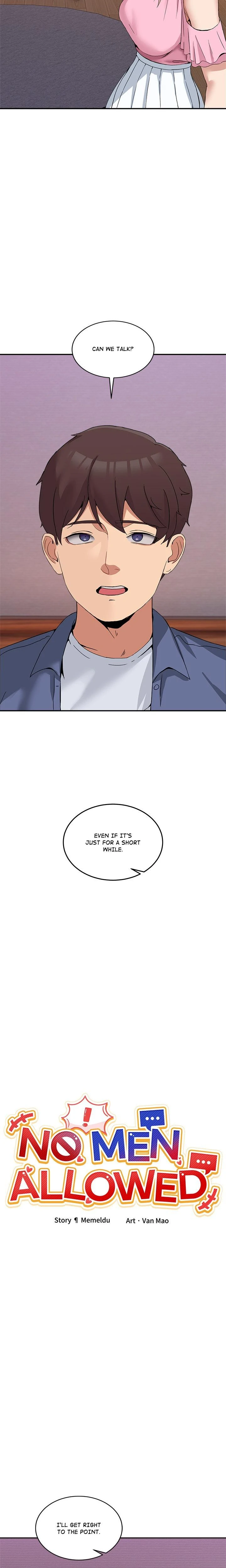 No Men Allowed Chapter 03 Page 6