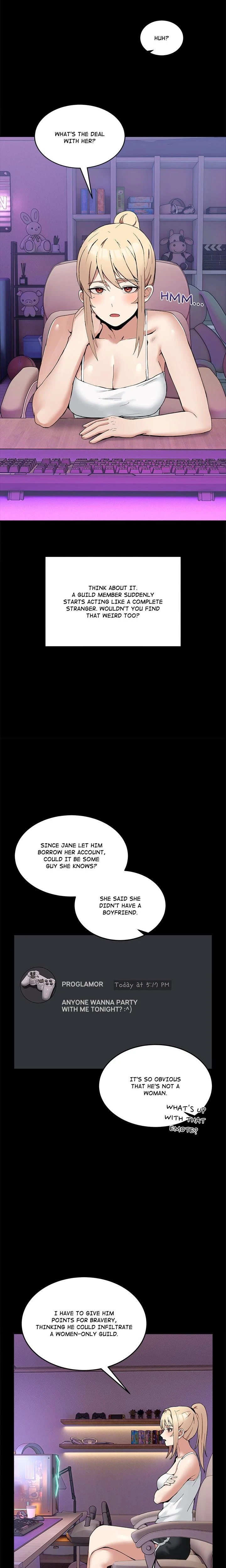No Men Allowed Chapter 03 Page 11