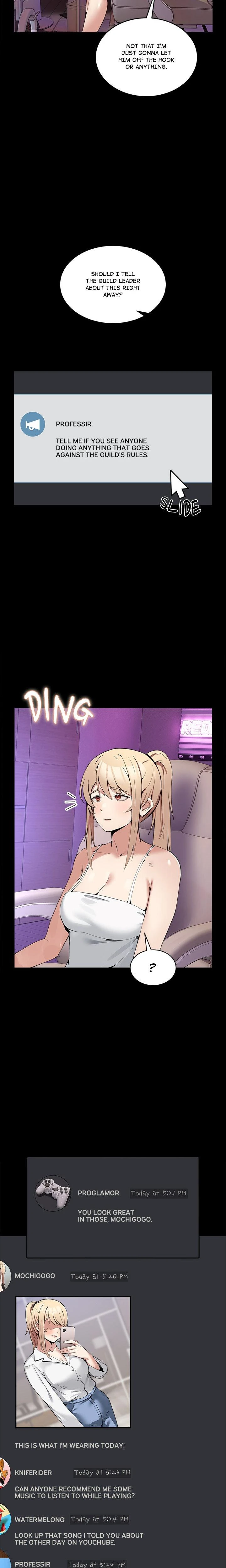 No Men Allowed Chapter 03 Page 12
