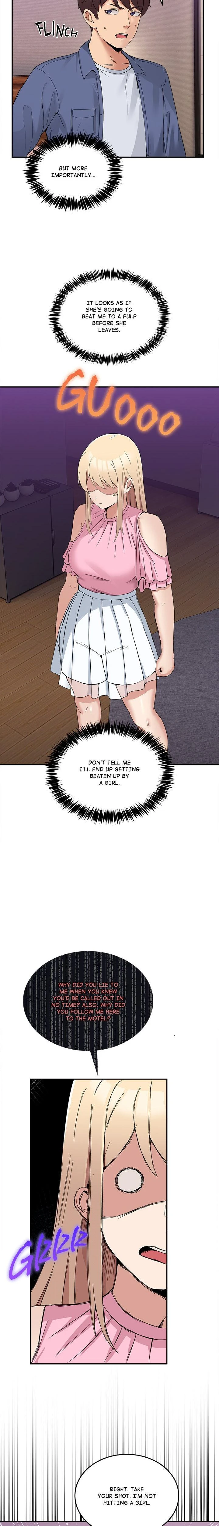 No Men Allowed Chapter 03 Page 22