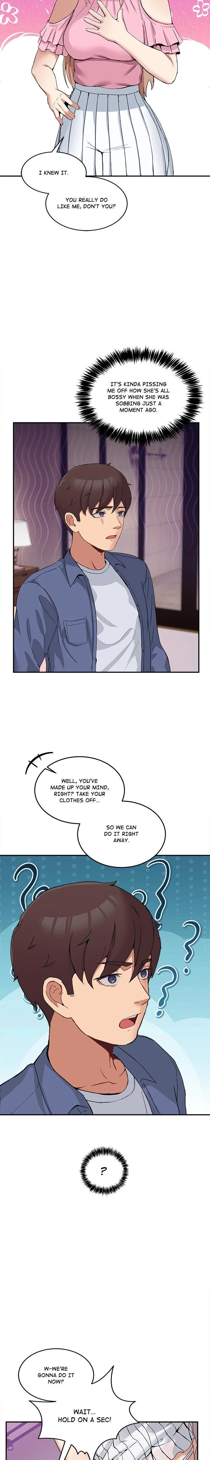 No Men Allowed Chapter 04 Page 6
