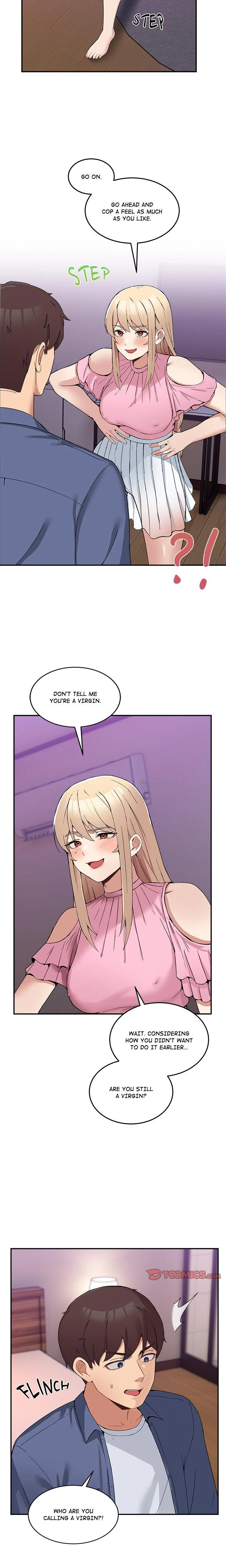 No Men Allowed Chapter 04 Page 8