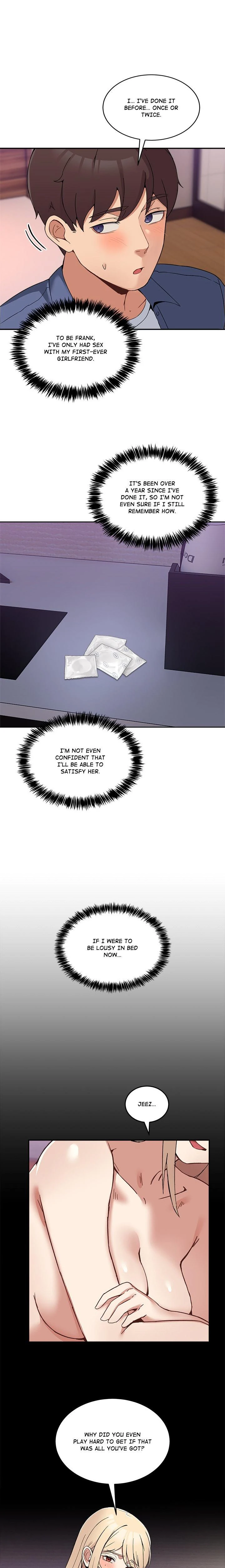 No Men Allowed Chapter 04 Page 9