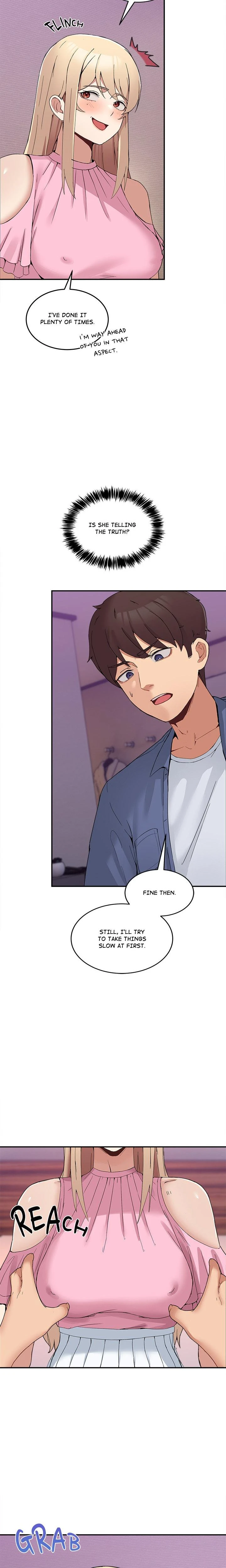 No Men Allowed Chapter 04 Page 13