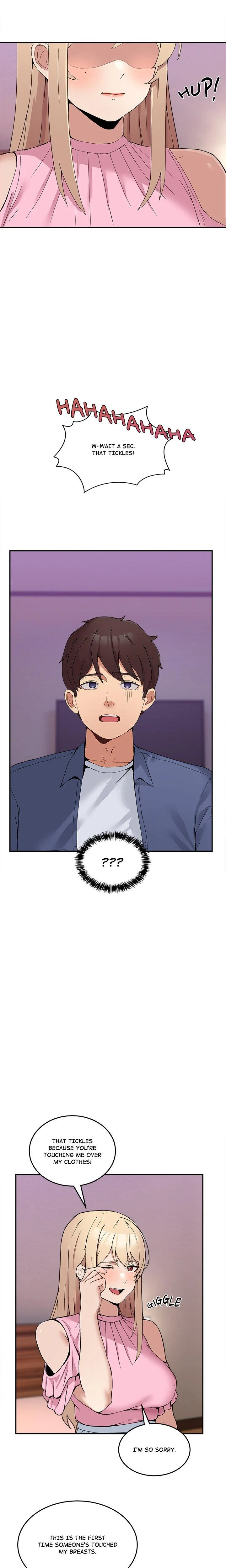 No Men Allowed Chapter 04 Page 15