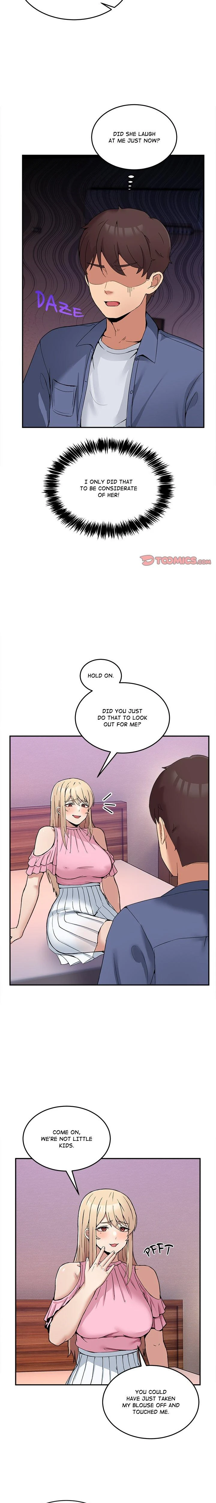 No Men Allowed Chapter 04 Page 16