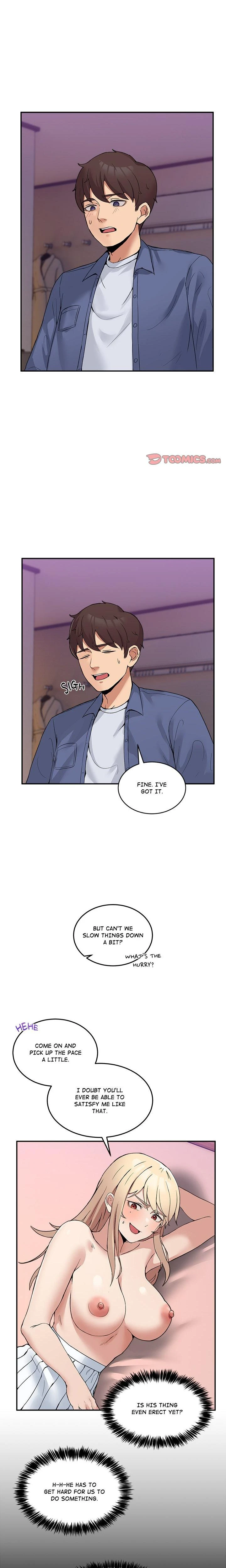 No Men Allowed Chapter 05 Page 1