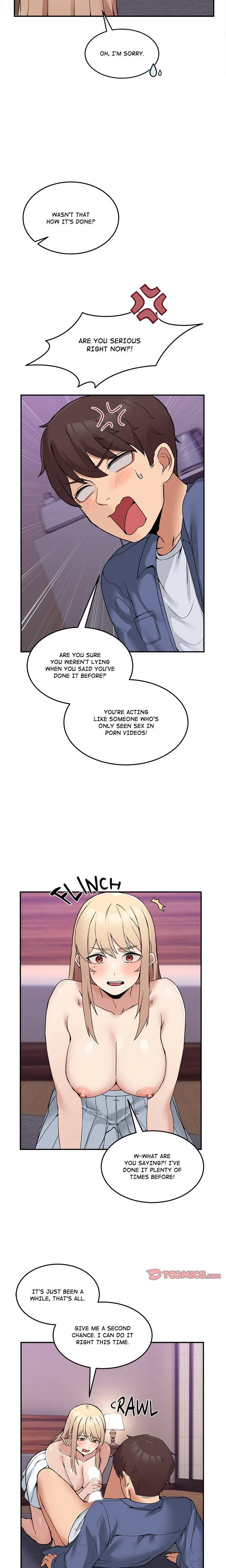 No Men Allowed Chapter 05 Page 8