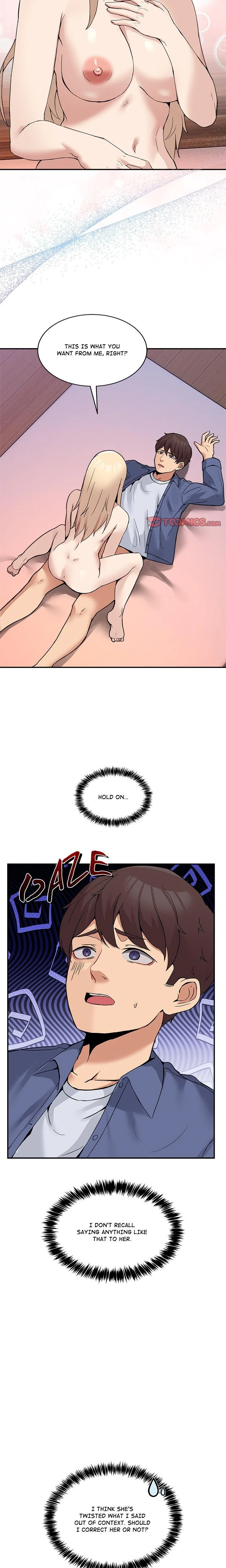 No Men Allowed Chapter 06 Page 11