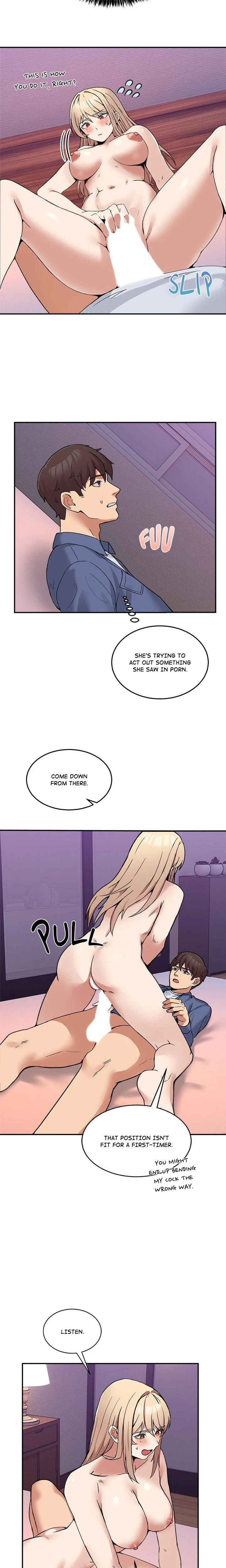 No Men Allowed Chapter 06 Page 12