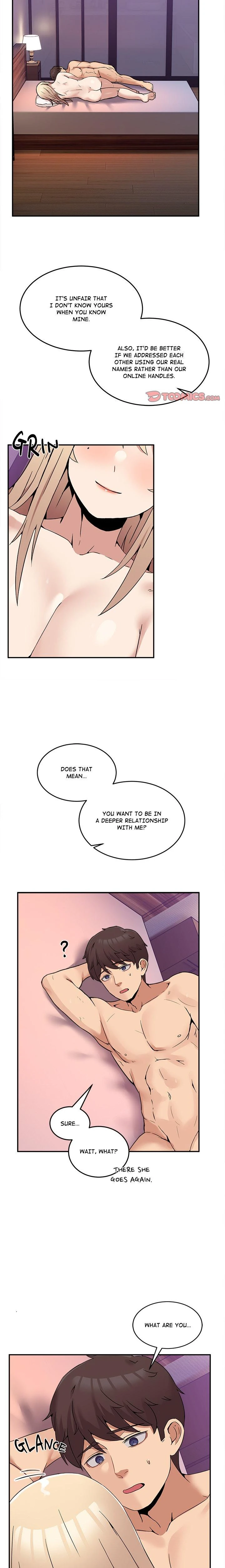 No Men Allowed Chapter 07 Page 22