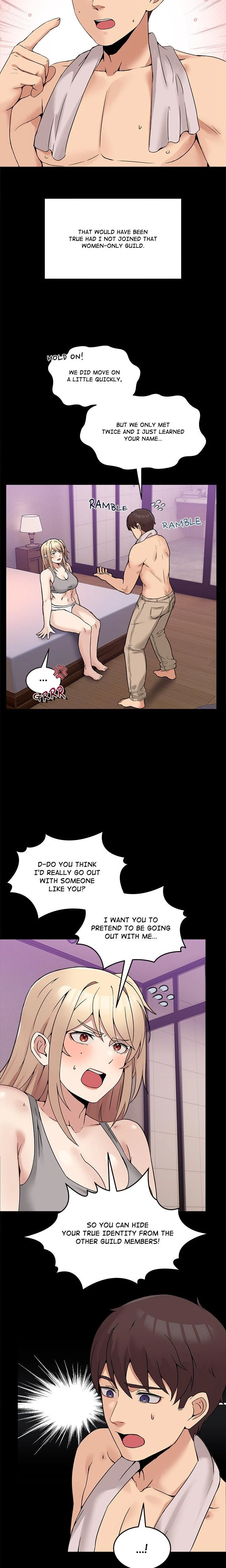 No Men Allowed Chapter 08 Page 9