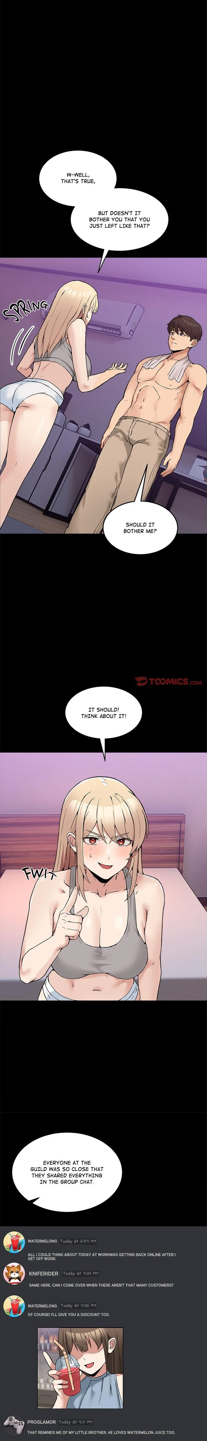 No Men Allowed Chapter 08 Page 11