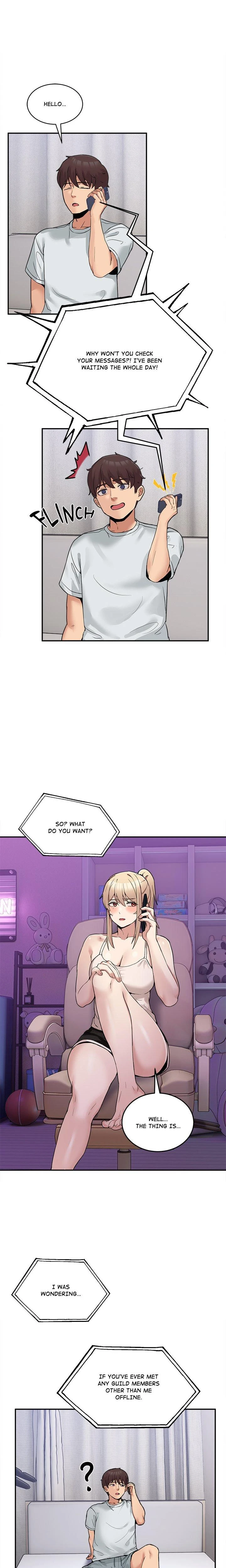 No Men Allowed Chapter 08 Page 17