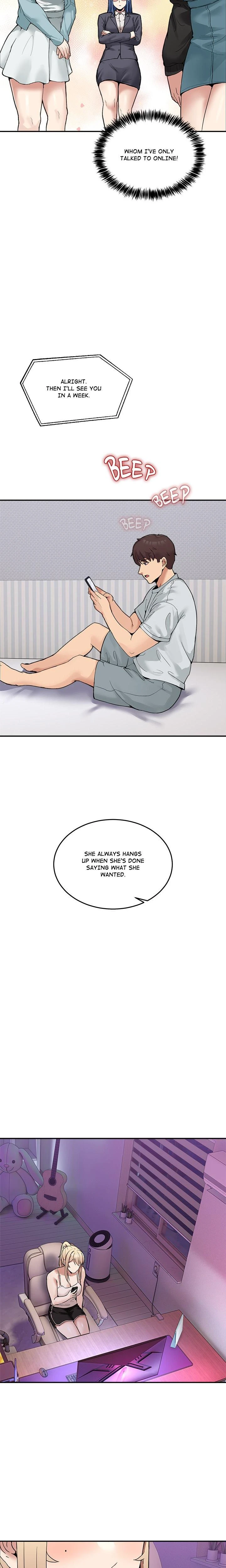 No Men Allowed Chapter 08 Page 20