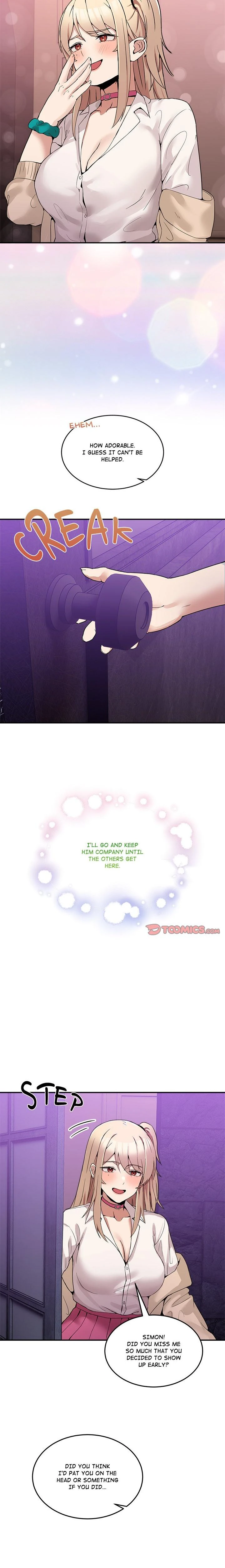 No Men Allowed Chapter 08 Page 26