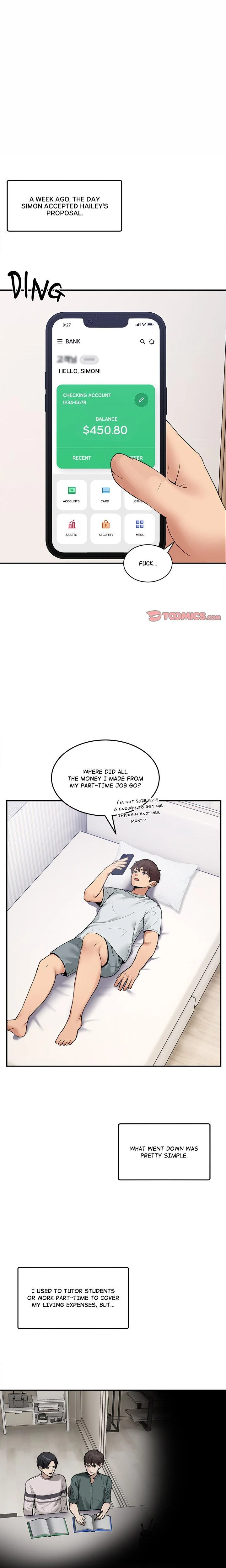 No Men Allowed Chapter 09 Page 1