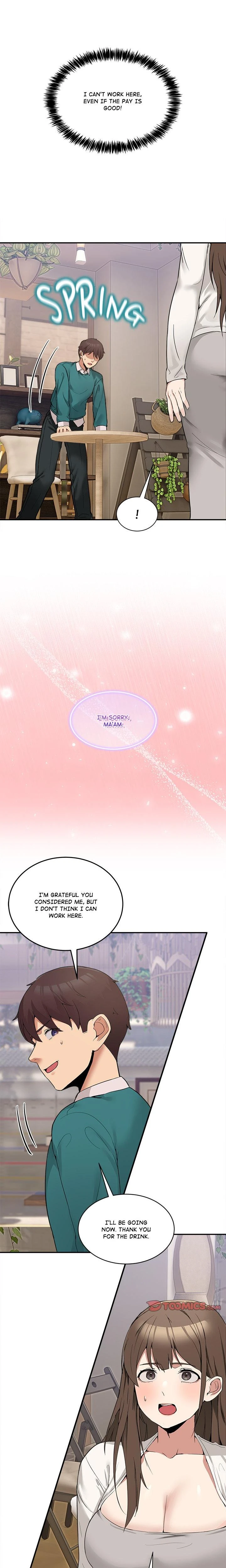 No Men Allowed Chapter 09 Page 14