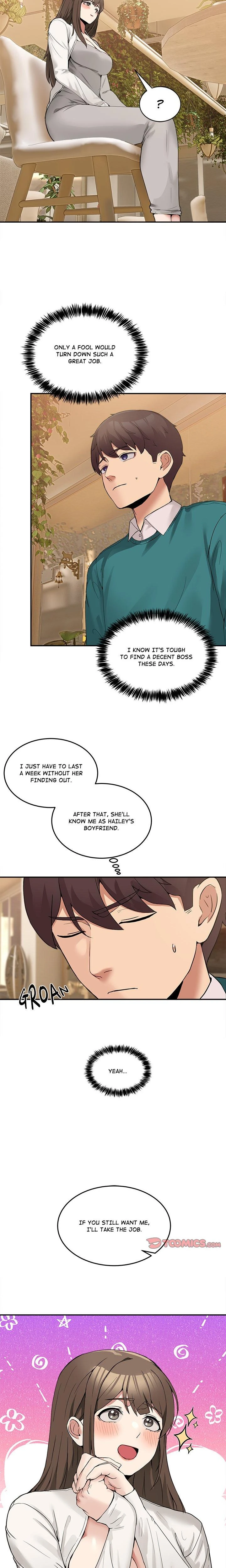 No Men Allowed Chapter 09 Page 23