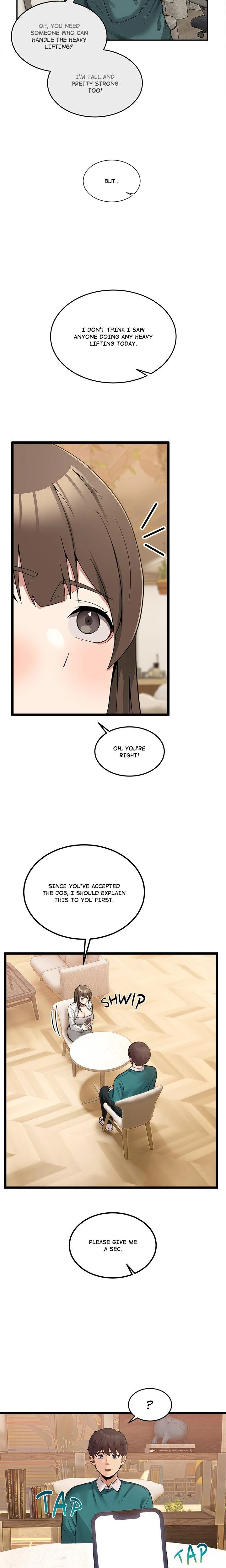 No Men Allowed Chapter 09 Page 25