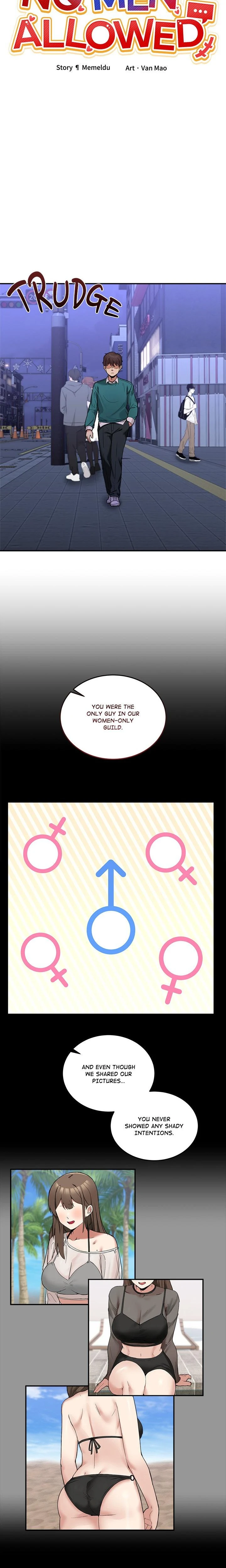 No Men Allowed Chapter 10 Page 7