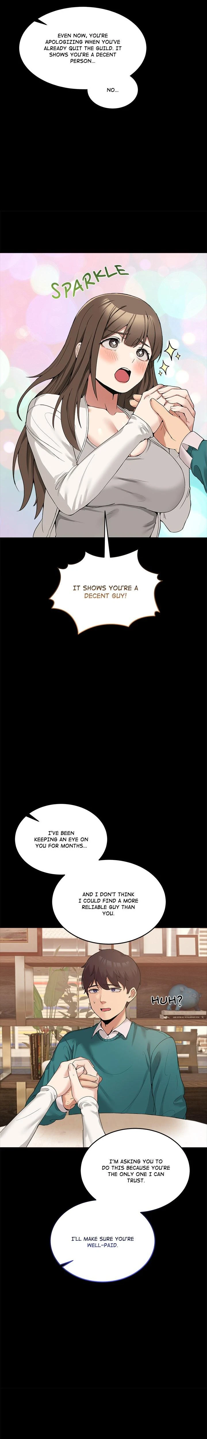 No Men Allowed Chapter 10 Page 8