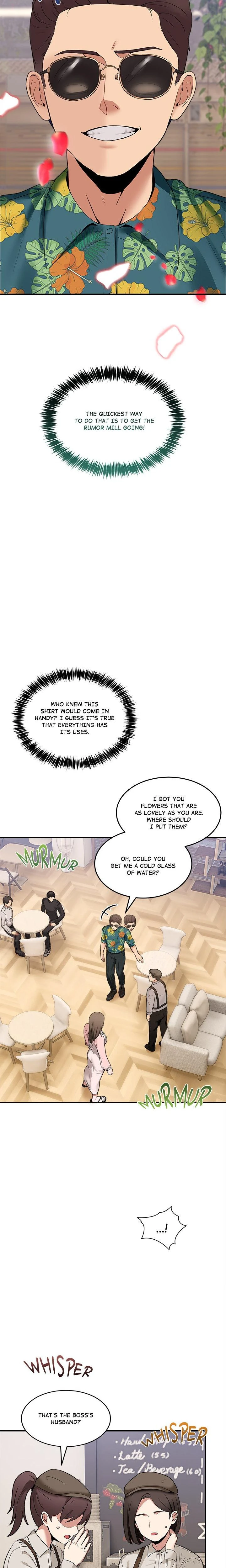 No Men Allowed Chapter 10 Page 15
