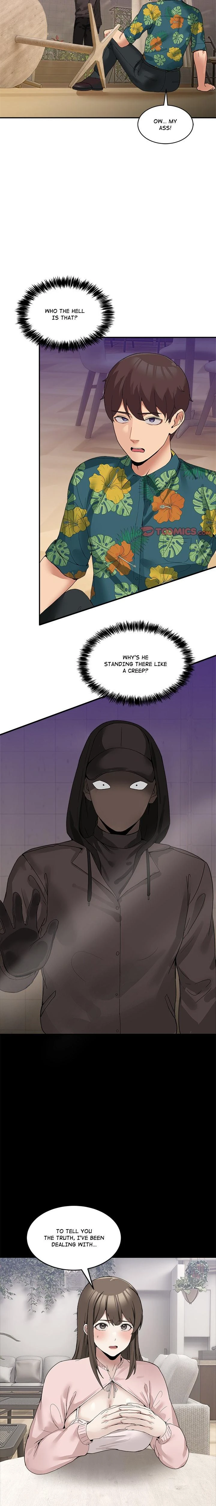 No Men Allowed Chapter 11 Page 10